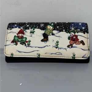 Winter Wonderland Themed Women's Clutch